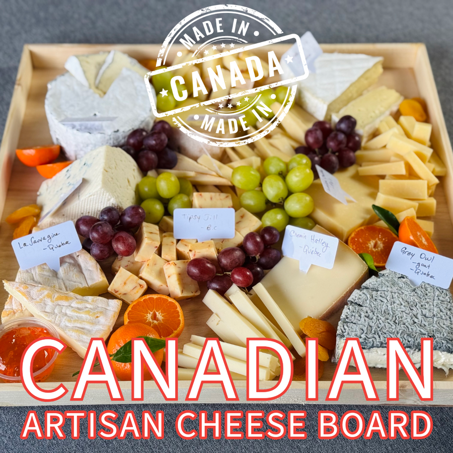 Canadian Artisan Cheese Platter