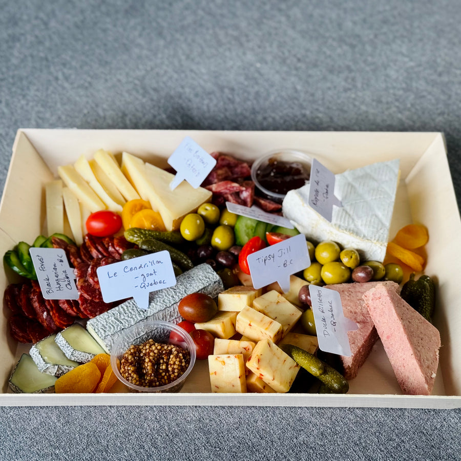 Canadian Artisan Cheese Platter