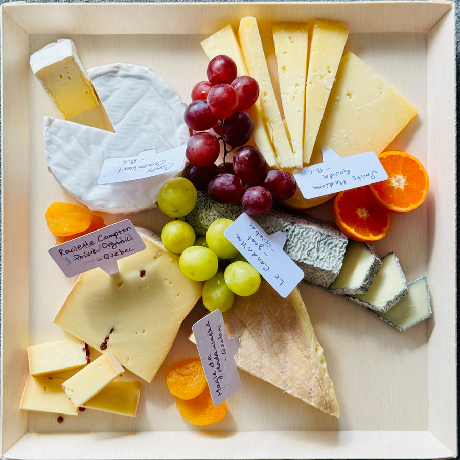 Canadian Artisan Cheese Platter