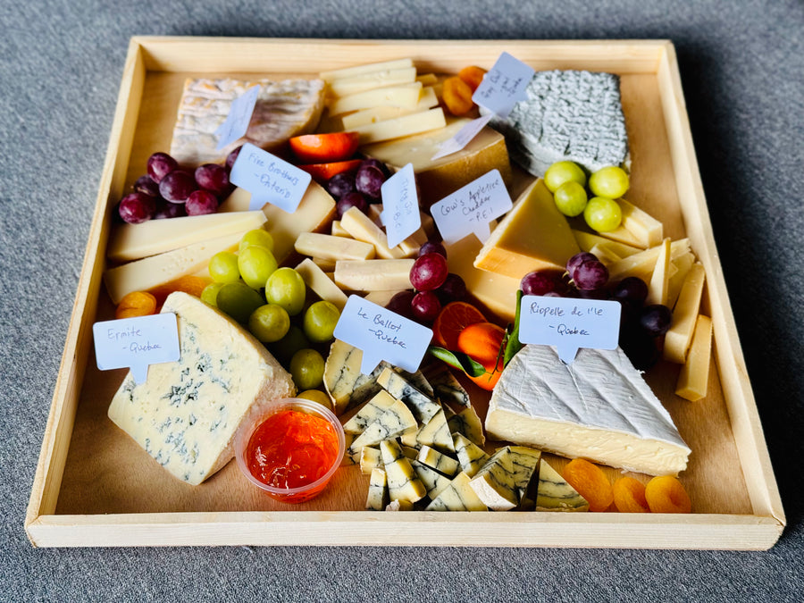 Canadian Artisan Cheese Platter