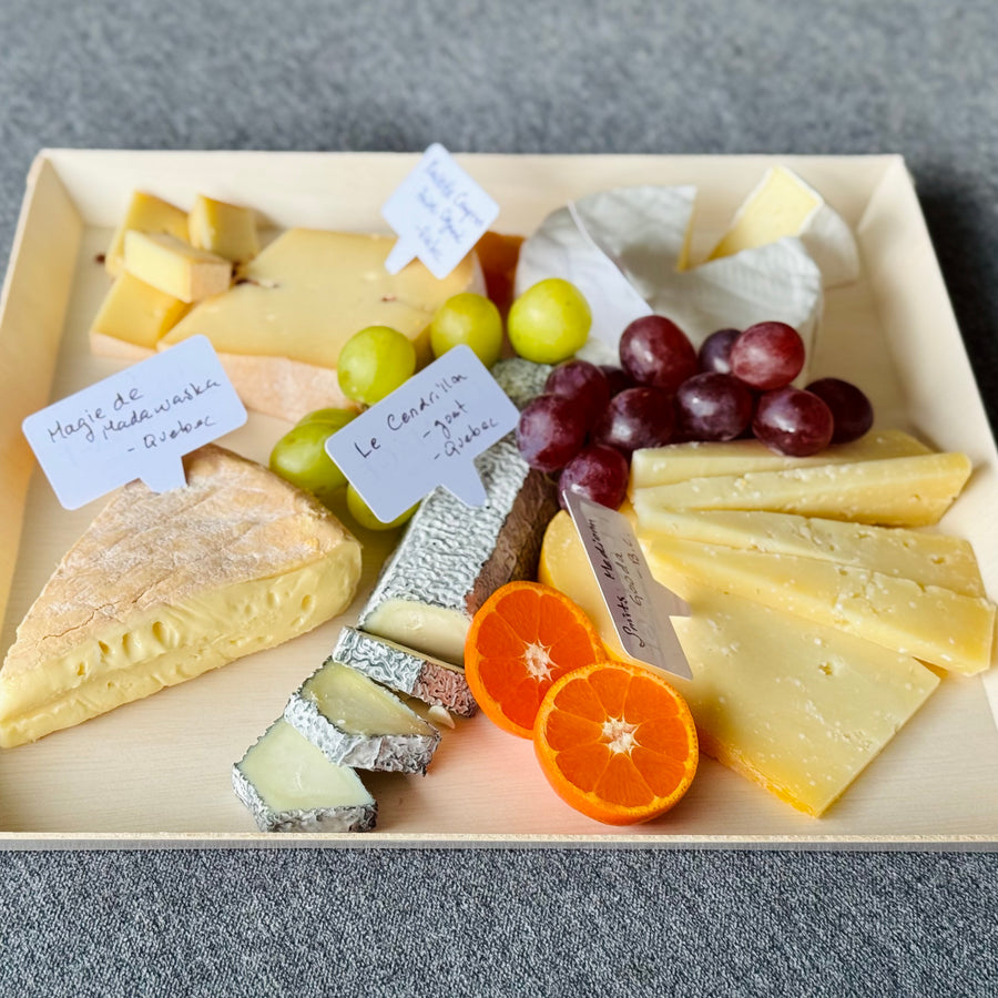 Canadian Artisan Cheese Platter