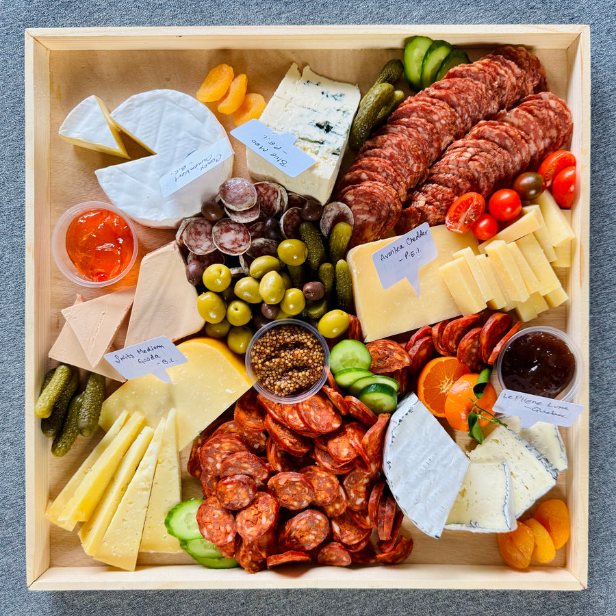 Canadian Artisan Cheese Platter