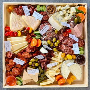 Canadian Artisan Cheese Platter