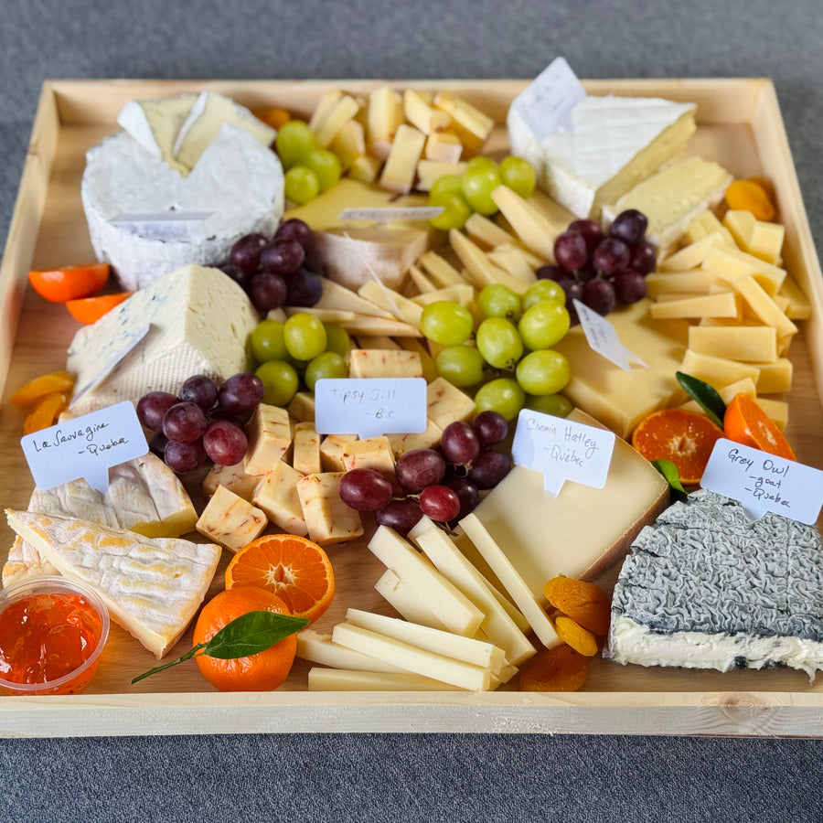 Canadian Artisan Cheese Platter