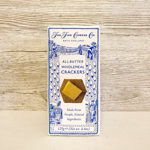 Fine Cheese Co. / All Butter Wholemeal Crackers