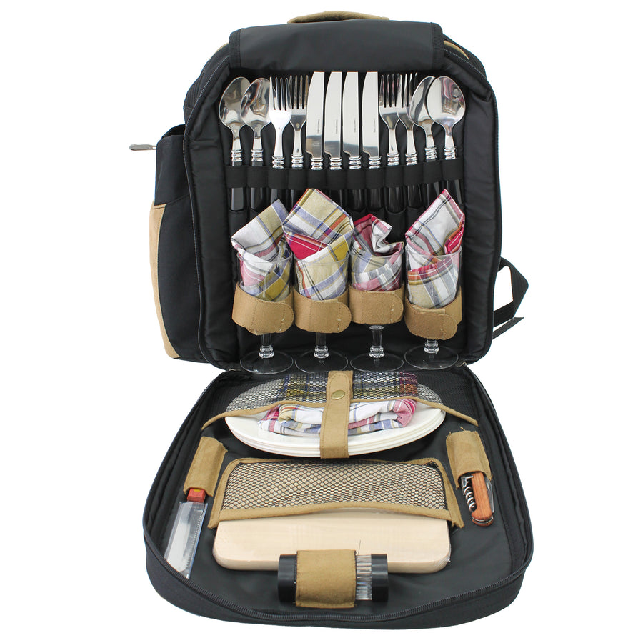 Napa 4 person Picnic Backpack