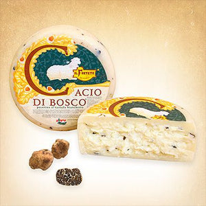 Pecorino Caccio di Bosca with truffle