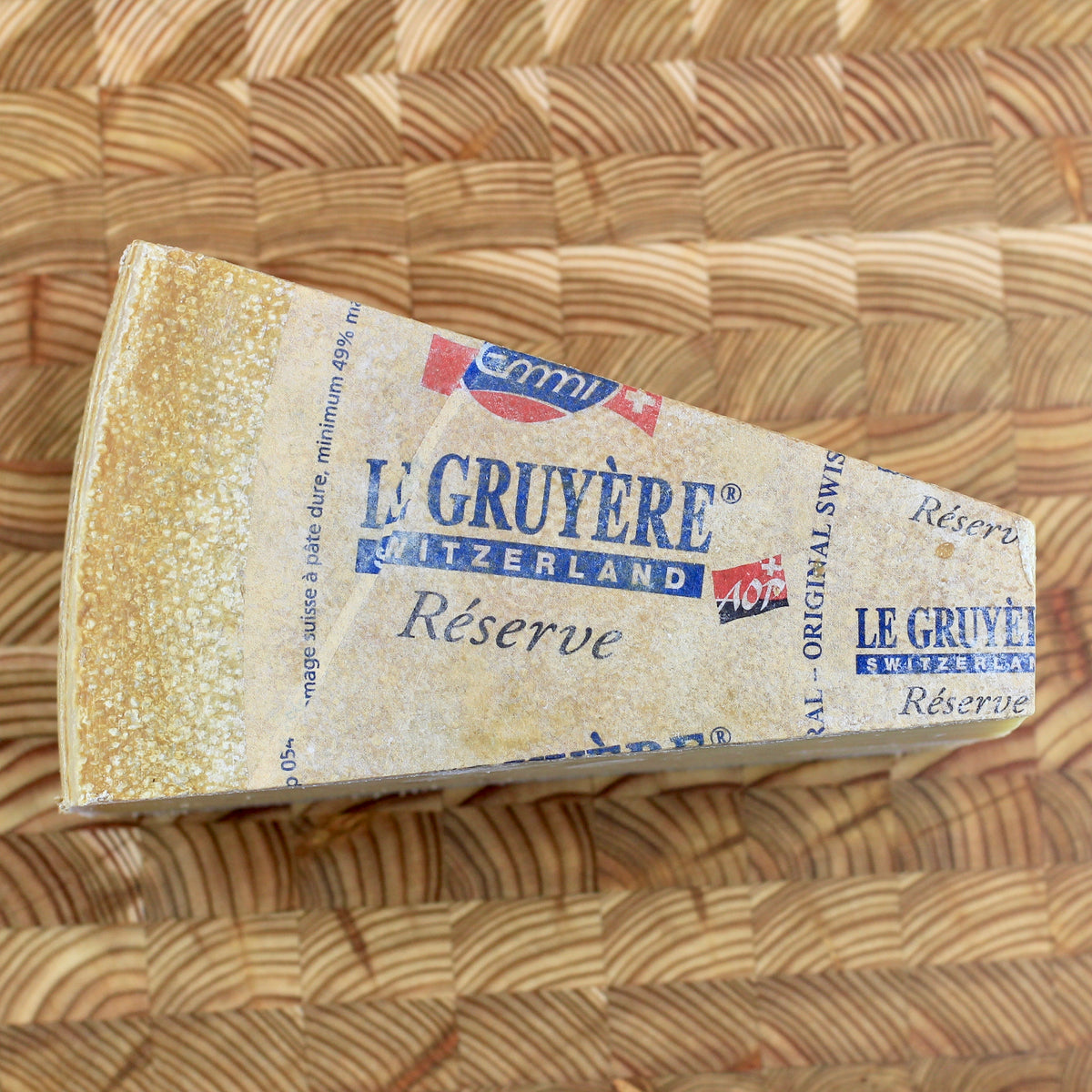 Gruyere Swiss Les Amis Du Fromage 