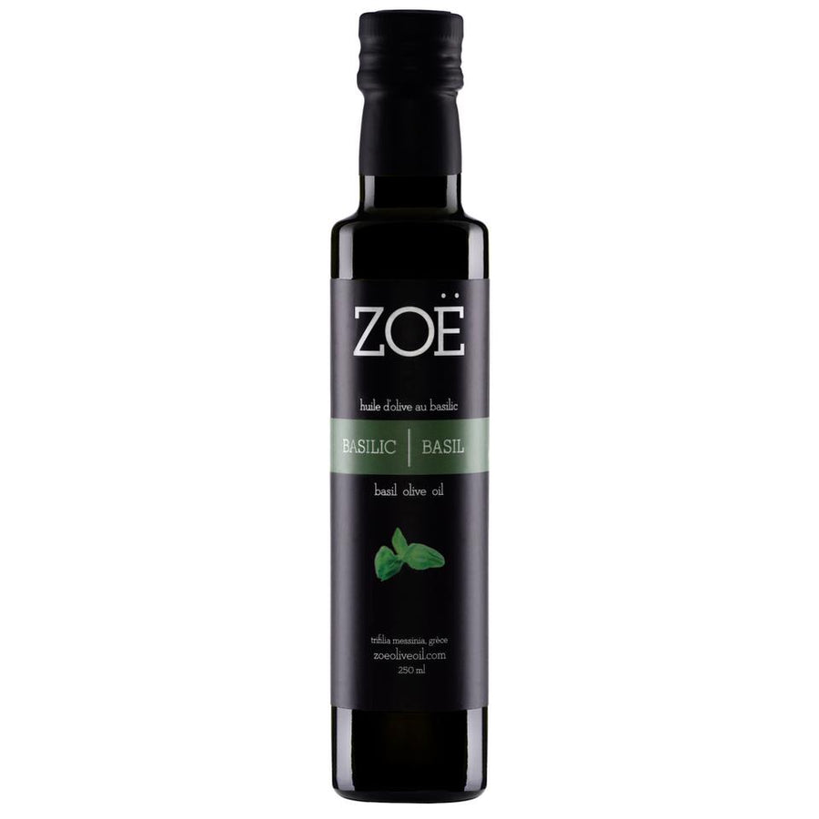 Zoe Basil EV Olive Oil 250ml